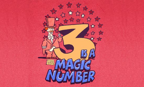 three-is-the-magic-number